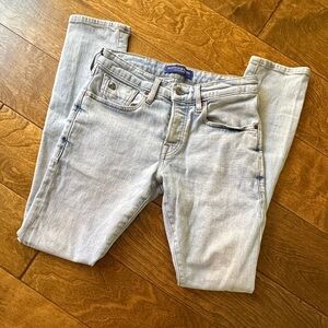 Scotch & Soda Size 28 Medium Rise Straight Jeans Light Wash